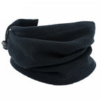 Bufanda de tubo de cuello a prueba de viento para hombre y mujer, pañuelo cálido de lana para invierno, máscara de media cara, ciclismo, deporte de esquí, Camping, senderismo