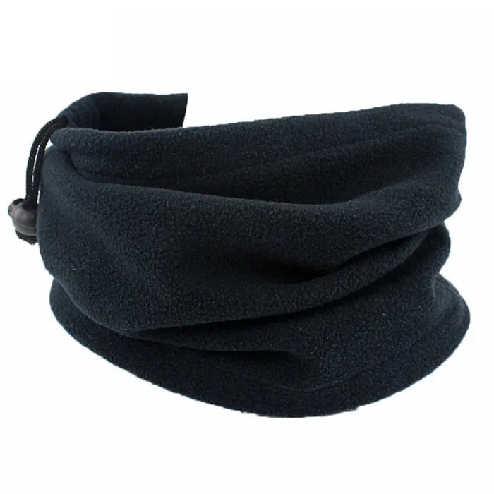 Bufanda de tubo de cuello a prueba de viento para hombre y mujer, pañuelo cálido de lana para invierno, máscara de media cara, ciclismo, deporte de esquí, Camping, senderismo