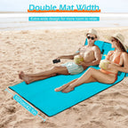 Cama de playa plegable Goture de 1,8 M con reposacabezas, cama ultraligera para exteriores, reclinable, cama plegable de viaje para playa con conducción automática