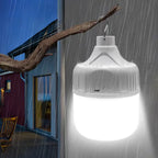 Luz LED portátil para acampar, recargable por USB, multifuncional, para exteriores, lámpara colgante de emergencia para tienda, senderismo, Picnics, iluminación nocturna