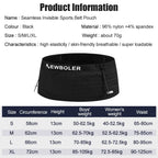 Riñonera deportiva elástica para correr, triatlón, carrera de maratón, ciclismo, montañismo, riñonera para teléfono