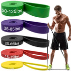 Desbloquee su potencial de fitness con bandas de resistencia: entrenamiento de fuerza, culturismo, entrenamiento, estiramiento, gimnasio en casa y más