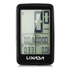 Cronómetro de ciclismo inalámbrica recargable por USB  Velocímetro de bicicleta con 11 funciones, odómetro BKV-1206
