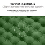 Colchón inflable doble para acampar al aire libre, colchoneta para dormir Extra ancha, cama plegable ultraligera, colchoneta para dormir, colchoneta de viaje para coche