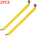Ccubierta protectora de cuerda de escalada Protector de cuerda de escalada en roca de PVC ligero equipo de rappel antidesgaste