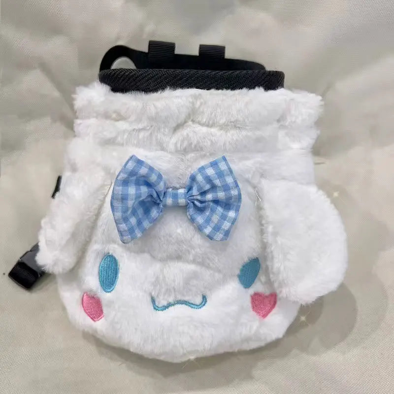 Bolsa de magnesia para escalada en roca, bonita bolsa de tiza para escalada, equipo para adultos, bolsa de polvo para deportes al aire libre, bolsa de escalada