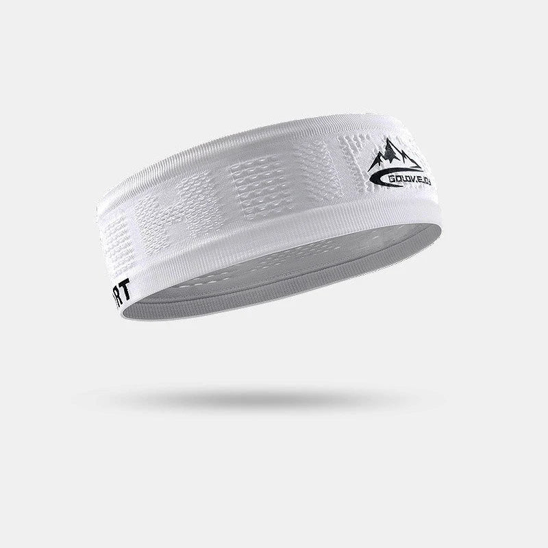 Visera deportiva elástica fresca, diadema antideslizante elástica para correr al aire libre, Fitness, cinturón antitranspirante absorbente de sudor y transpirable