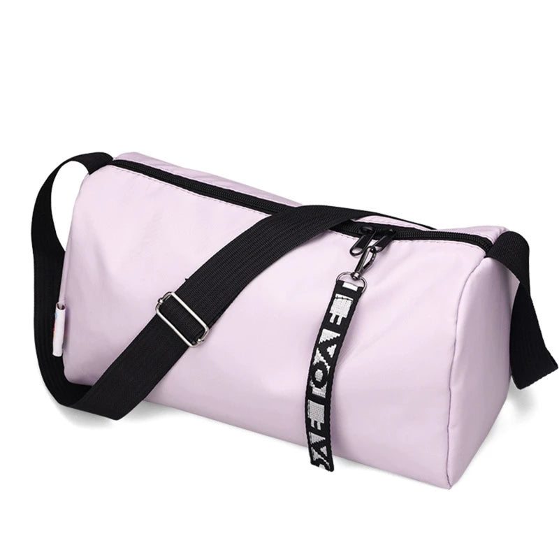 Bolsa de gimnasio para mujer, bolsa de entrenamiento físico impermeable, bolsa de lona de viaje al aire libre, bolsas de natación deportivas para hombre, mochila deportiva ultraligera para Yoga y gimnasio
