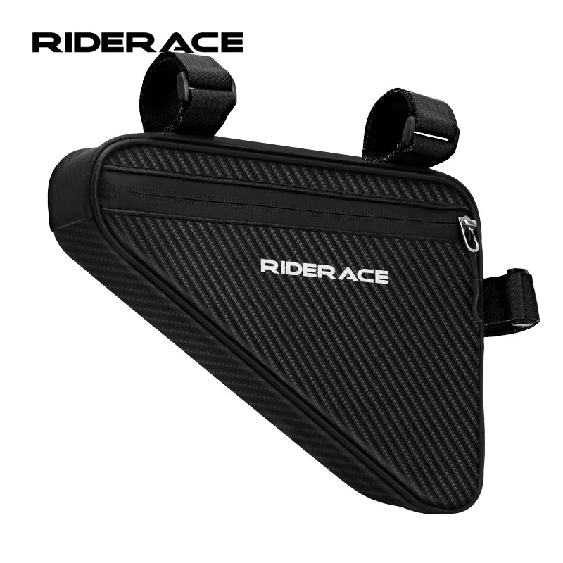 Bolsas impermeables para tubo de ciclismo, bolsa triangular para bicicleta de montaña y carretera de 1,5 l, bolsas delanteras para cuadro de ciclismo, herramientas de reparación, bolsa para bicicleta