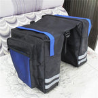 Portaequipajes trasero de doble cara para ciclismo, bolsa para maletero de camuflaje 2 en 1, asiento trasero para bicicleta de montaña y carretera, bolsa portaequipajes para bicicleta