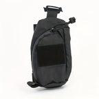 Bolsa de accesorios táctica EDC, equipo de senderismo portátil al aire libre, funda para teléfono móvil de montañismo, tela Oxford duradera