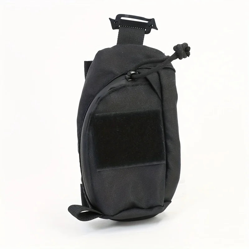 Bolsa de accesorios táctica EDC, equipo de senderismo portátil al aire libre, funda para teléfono móvil de montañismo, tela Oxford duradera