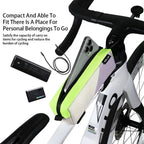 Bolsa para tubo superior de bicicleta, bolsa ligera y estable para cuadro de bicicleta de montaña y carretera