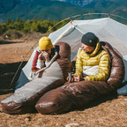 Naturehike-saco de dormir de plumón de pato Snowbird mejorado, 650FP, ultraligero, cálido, para 4 estaciones, para viajes al aire libre y senderismo