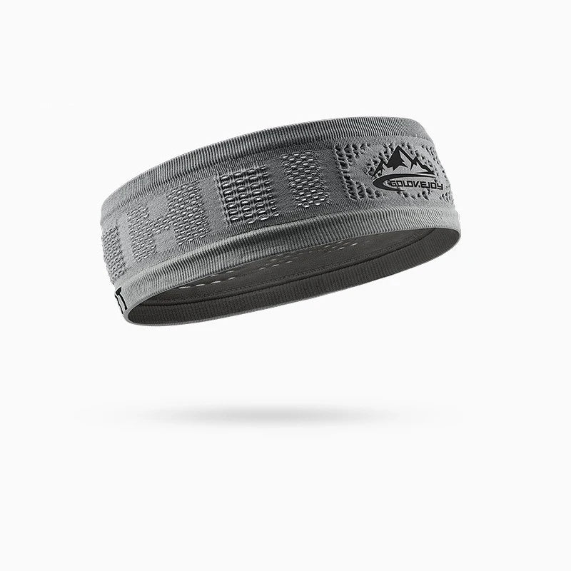 Visera deportiva elástica fresca, diadema antideslizante elástica para correr al aire libre, Fitness, cinturón antitranspirante absorbente de sudor y transpirable