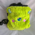 Bolsa de magnesia para escalada en roca, bonita bolsa de tiza para escalada, equipo para adultos, bolsa de polvo para deportes al aire libre, bolsa de escalada