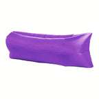 Bolsa de sofá inflable, colchón portátil para acampar, sillón reclinable para festival de música, colchoneta para exteriores, cojín de aire, tumbona de playa