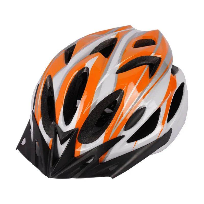 Nuevo casco de ciclismo con forro cómodo, ligero, hueco, para hombres y mujeres, seguridad de conducción ajustable, protección para la cabeza, bicicleta, casco MTB