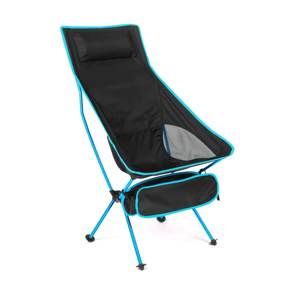 Silla plegable ultraligera desmontable, portátil, ligera, asiento plegable extendido, pesca, Camping, hogar, barbacoa, jardín, senderismo