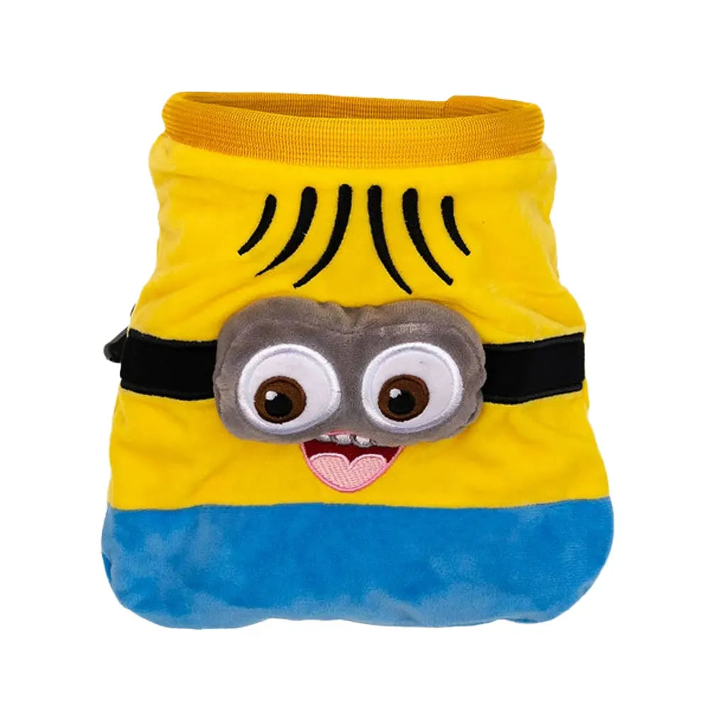 Bolsa de magnesia para escalada en roca, bonita bolsa de tiza para escalada, equipo para adultos, bolsa de polvo para deportes al aire libre, bolsa de escalada
